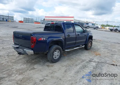 2008 Chevrolet Colorado Lt from USA, damaged, VIN 1GCDS13E388128948